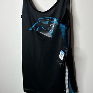 Black and Blue Sports Tank Top